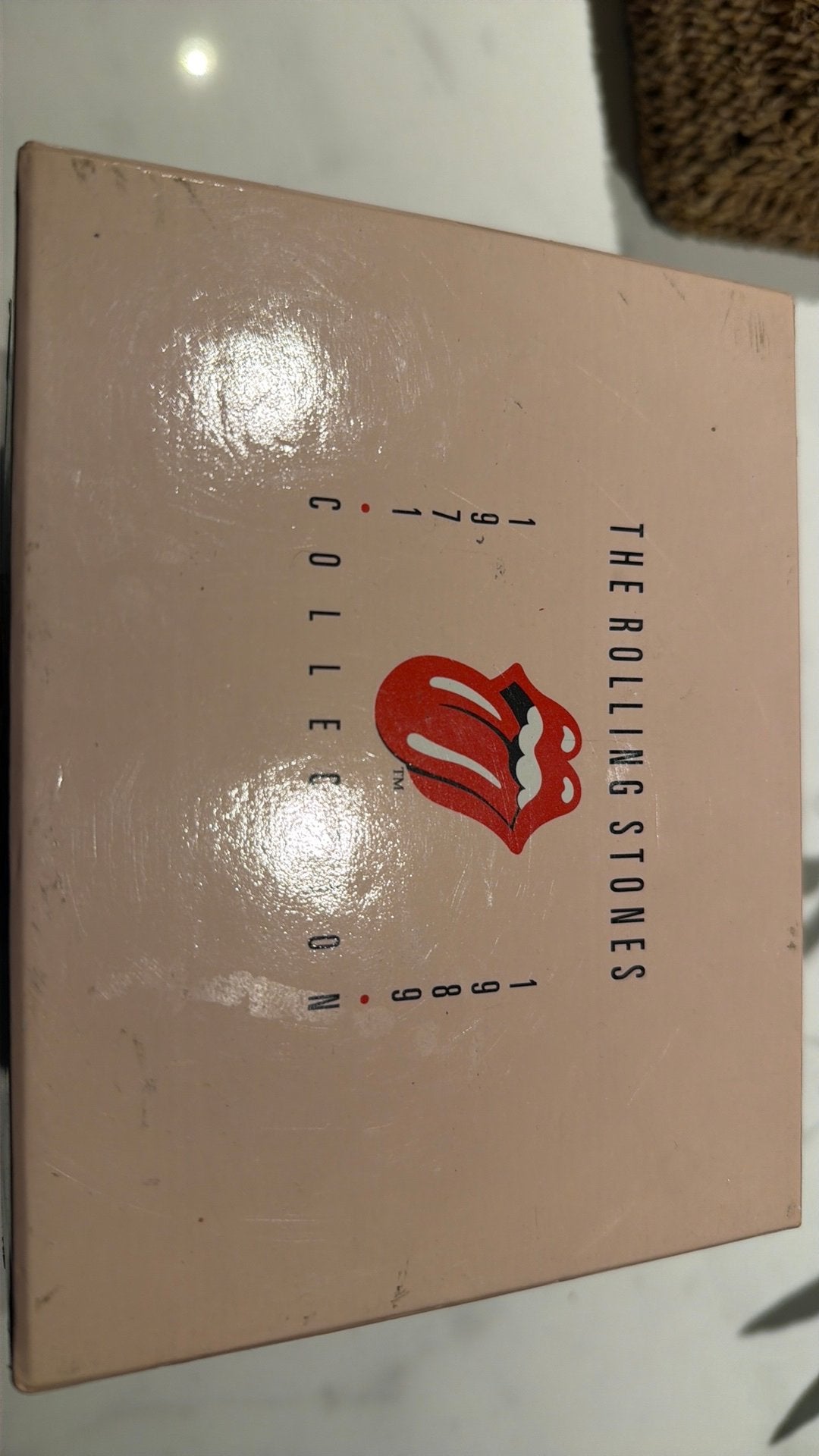Cd box Rolling Stones 13 stuks, Ophalen of Verzenden, Zo goed als nieuw