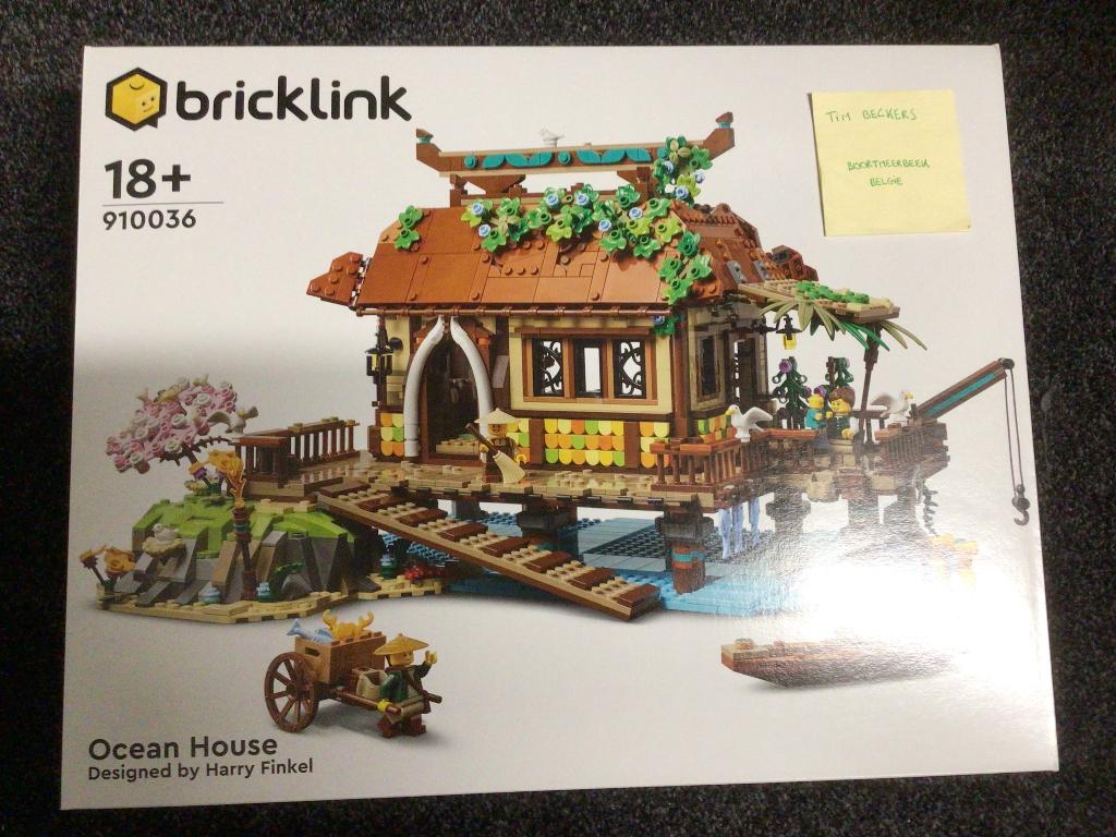 Lego Bricklink - The Ocean House, Neuf, Enlèvement ou Envoi, Lego, Ensemble complet