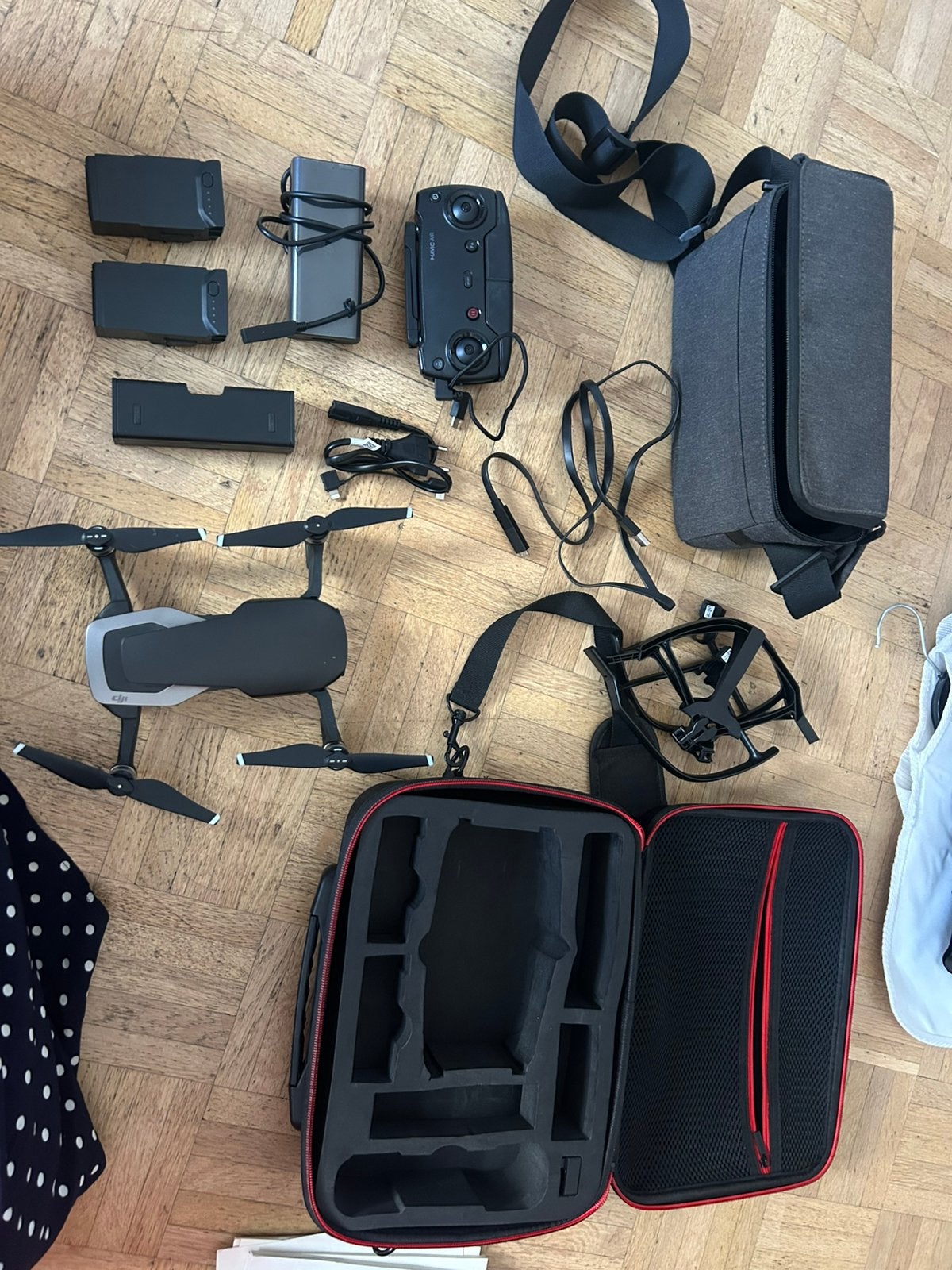 DJI Mavic Air Drone, TV, Hi-fi & Vidéo, Drones, Enlèvement ou Envoi, Utilisé, 900 g à 4 kg, DJI