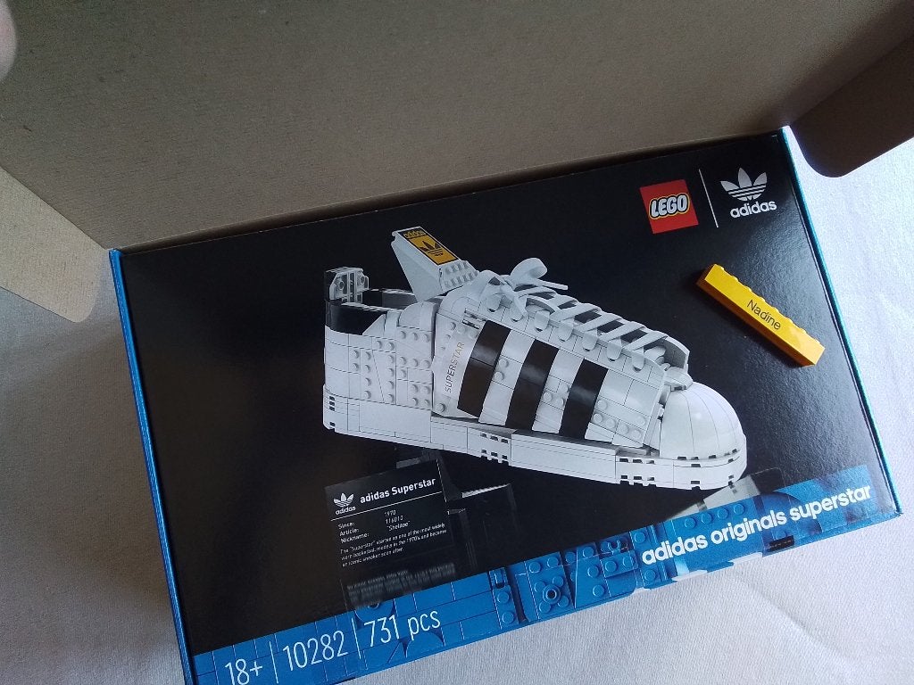 Chaussure Lego Adidas, Neuf, Enlèvement ou Envoi, Lego, Ensemble complet