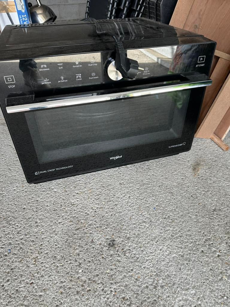 Combi oven, Ophalen, Oven
