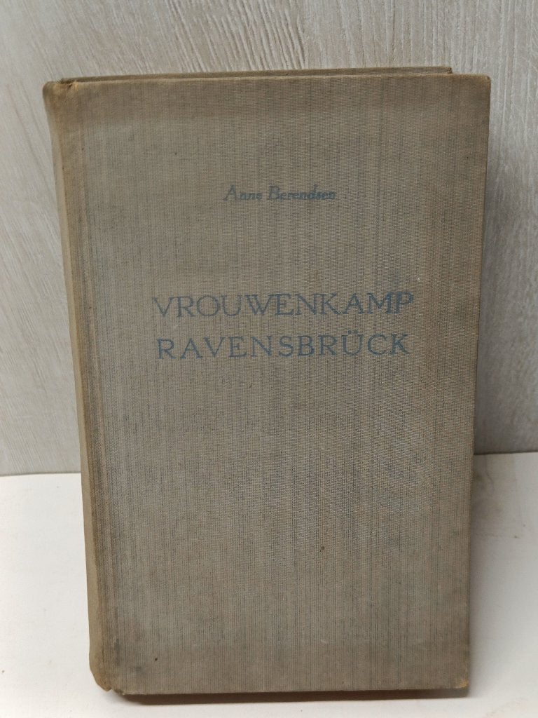 vrouwenkamp Ravensbrück anne Berendsen, Boeken, Ophalen of Verzenden