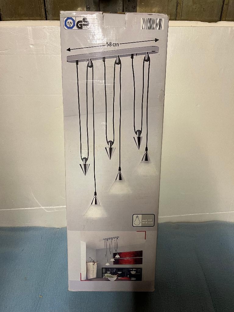 Luminaire, Maison & Meubles, Enlèvement, Neuf, Synthétique, 50 à 75 cm