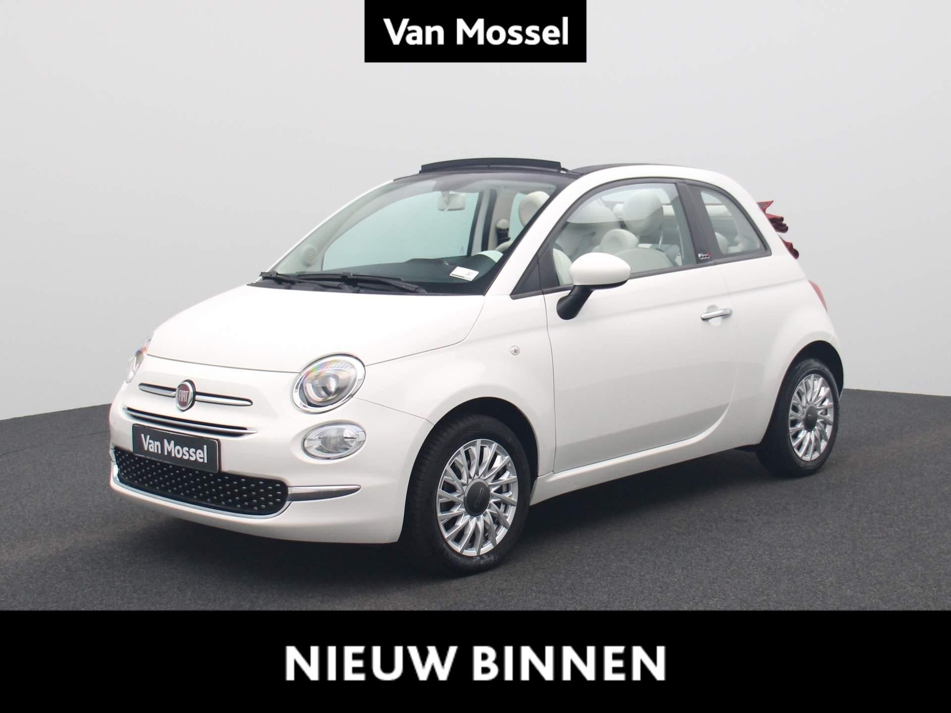 Fiat 500C 1.0 Hybrid 70 Lounge, Voorwielaandrijving, 4 zetels, Gebruikt, Traction-control