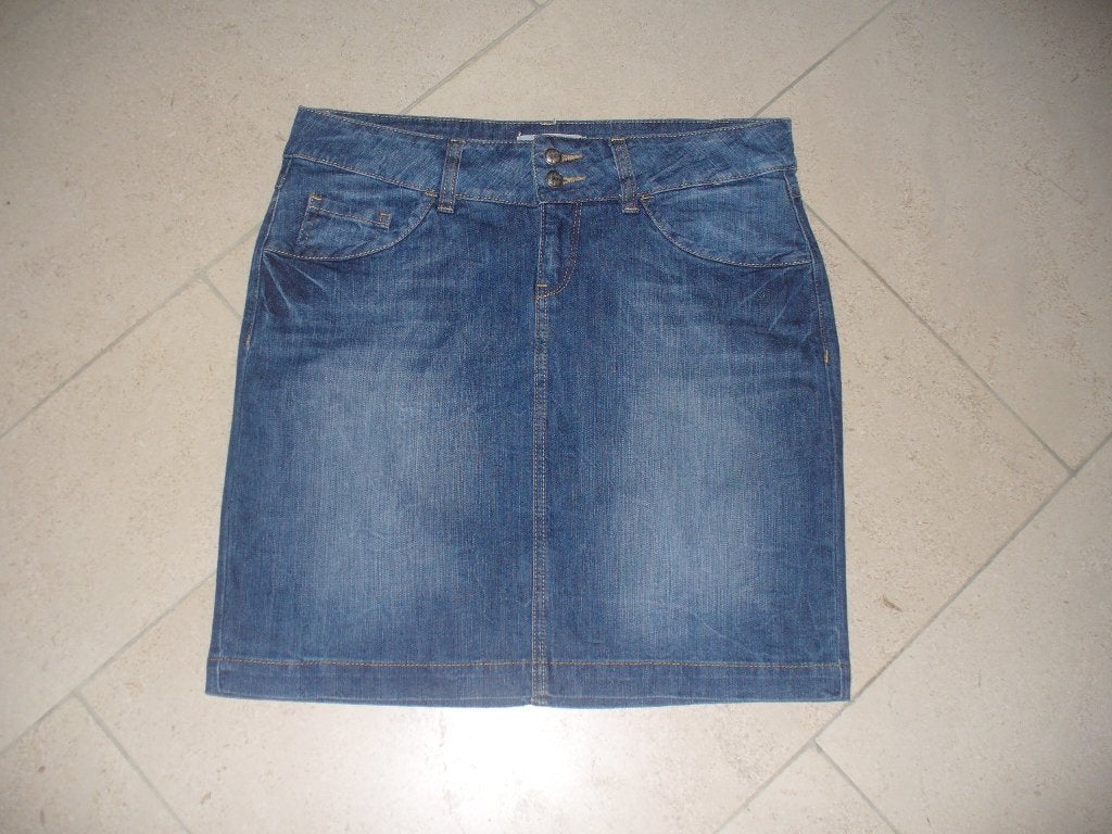 Jeansrok Esprit maat 29, Kleding | Dames, Esprit, Ophalen of Verzenden, Zo goed als nieuw, Blauw