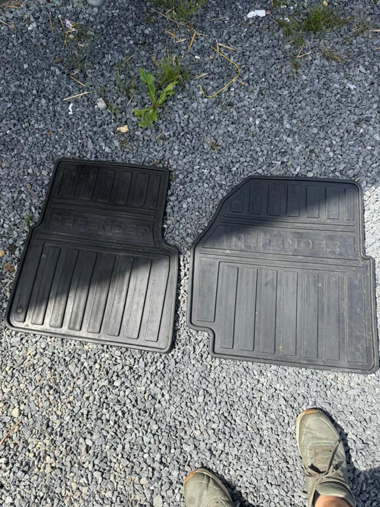 Matten set Land Rover Defender TD4, Enlèvement ou Envoi, Comme neuf