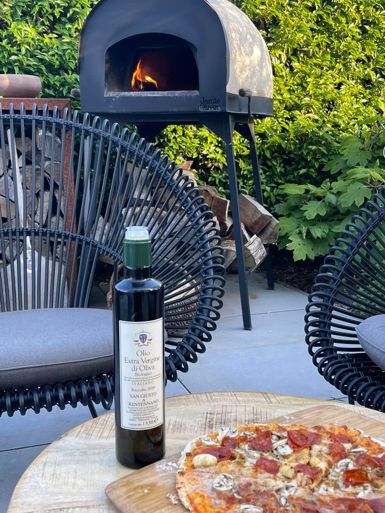 Pizza oven - hout gestookt, Ophalen, Gebruikt