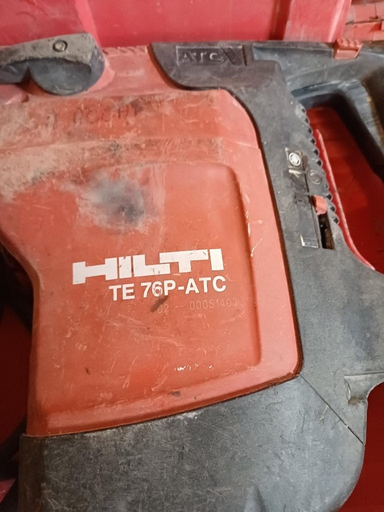 Slagboorhamer Hilti TE76P - ATC, Doe-het-zelf en Bouw, Ophalen, Gebruikt, Boor- en/of Breekhamer, Klopboormechanisme