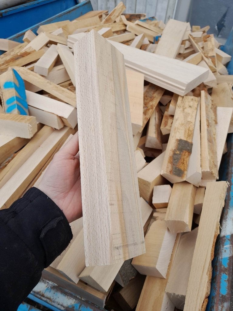 BRANDHOUT BEUK / EIK, Ophalen, Beukenhout