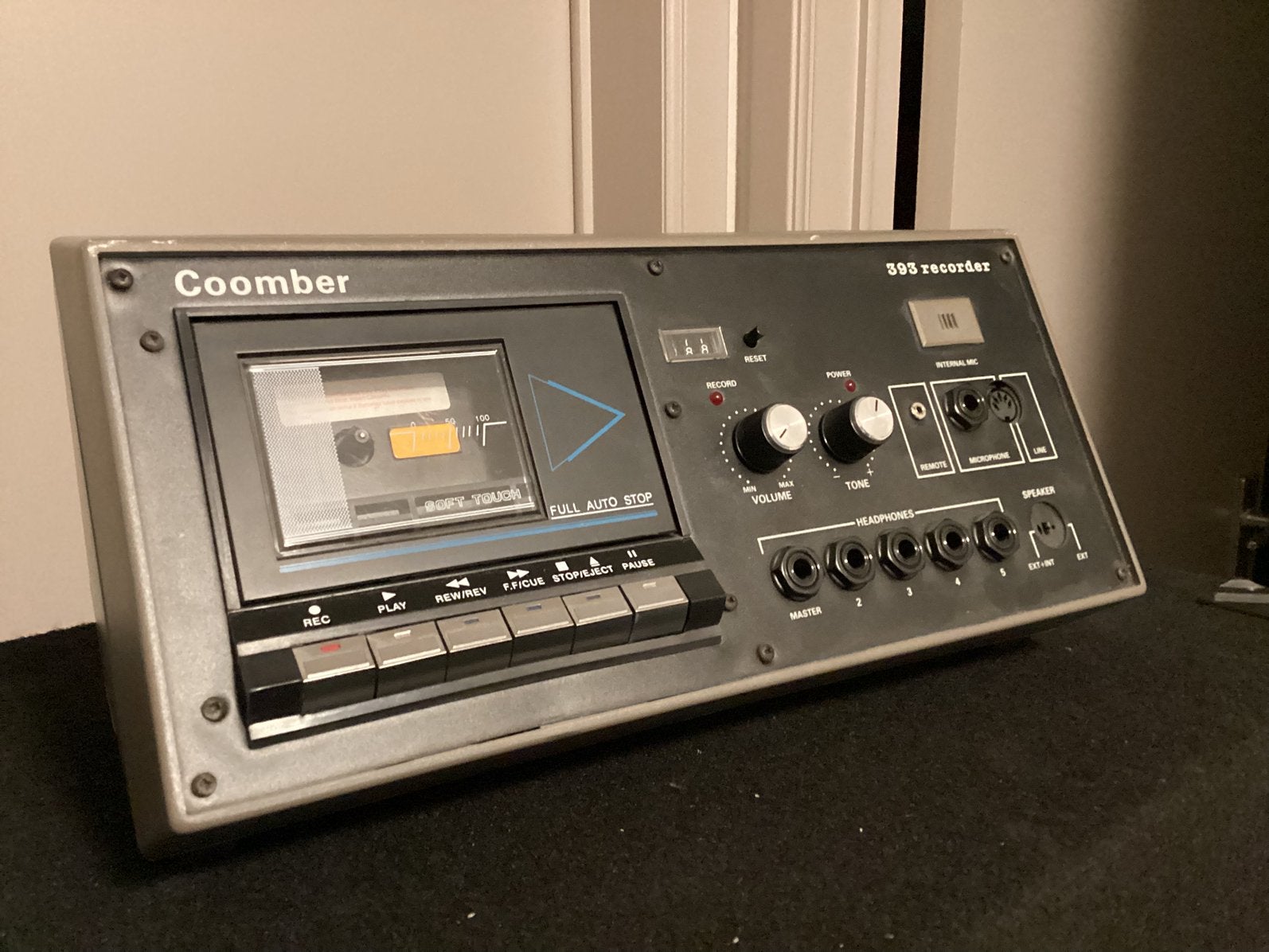 Cassette recorder, Audio, Tv en Foto, Ophalen, Enkel, Overige merken, Tape counter