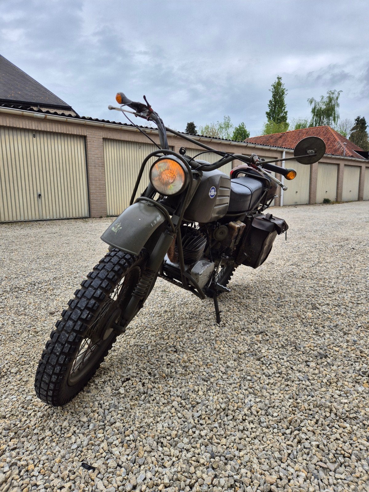 Hercules K125 BW, Motoren, Motoren | Oldtimers, Ophalen