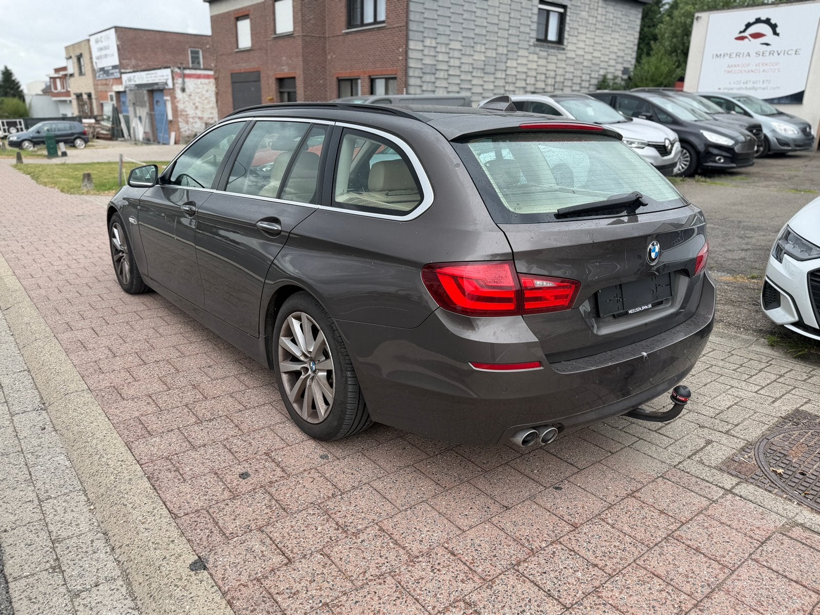 BMW 520d 2.0 Diesel* 135kW* Euro 5* 09/2012*, Auto's, Automaat, Euro 5, 1995 cc, Bruin