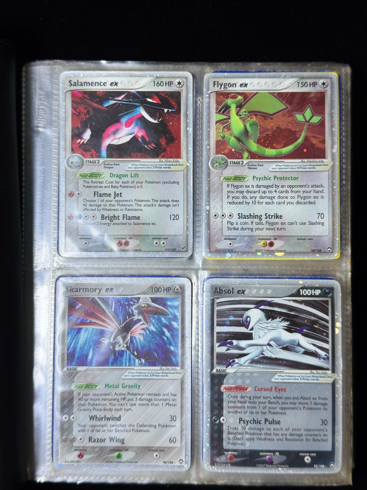 Oude Pokémon kaarten verzameling – vintage / ex / holo, Hobby en Vrije tijd, Ophalen of Verzenden, Zo goed als nieuw