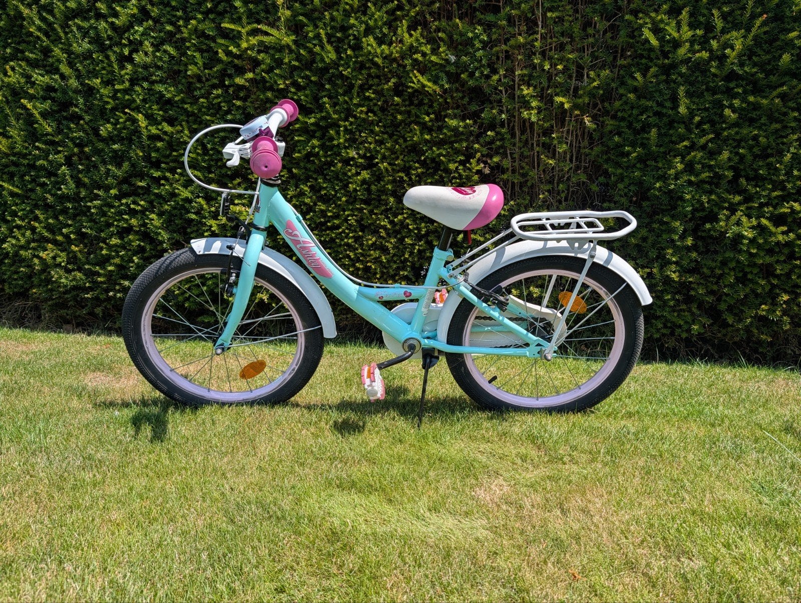 Meisjesfiets 18 inch, Fietsen en Brommers, Ophalen, 18 inch