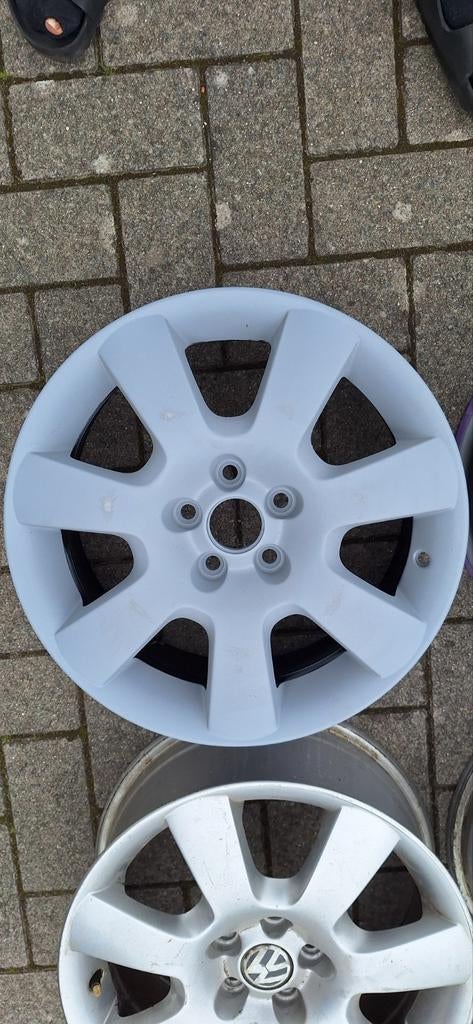 VW velgen origineel Golf mk4, Auto diversen, Wieldoppen, Ophalen