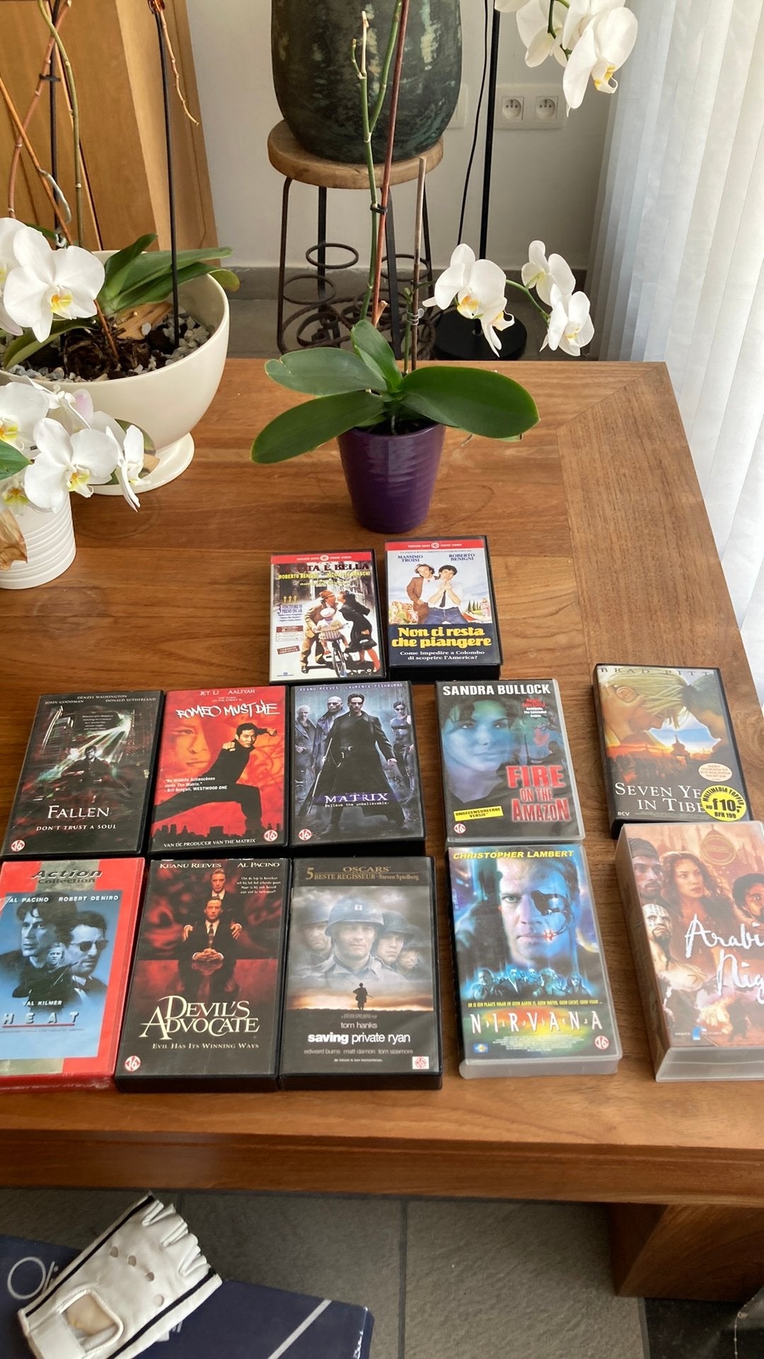 Vhs video casettes, Cd's en Dvd's, Ophalen, Vanaf 16 jaar, Nederlands, Gebruikt