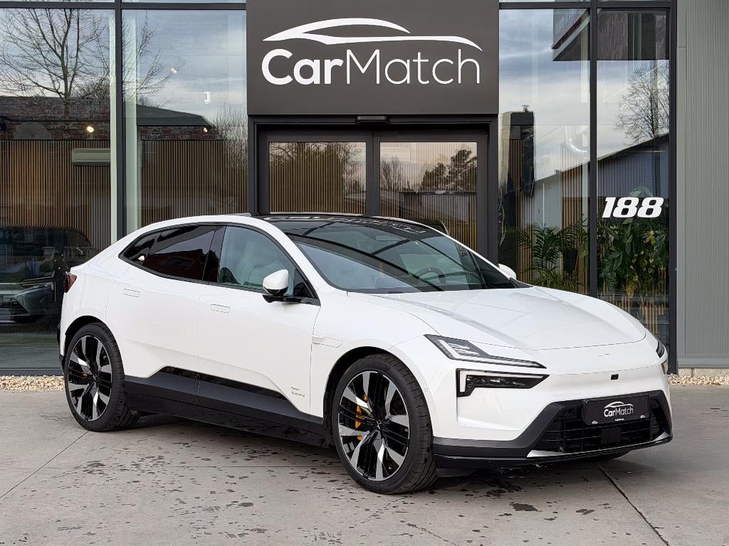 Polestar 4 Long Range Dual Motor Performance - Plus | Pilot, Auto's, Polestar, Automaat, 0 cilinders, Wit, Leder
