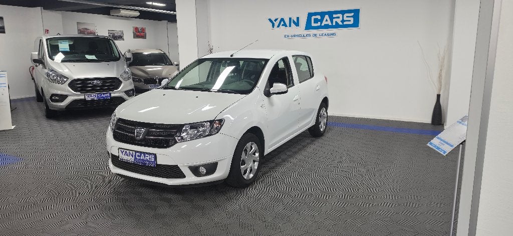Dacia Sandero 1.2 Essence 55kW - Euro 5 LEZ OK - 64.718 km -, Euro 5, 135 g/km, Entreprise, Boîte manuelle