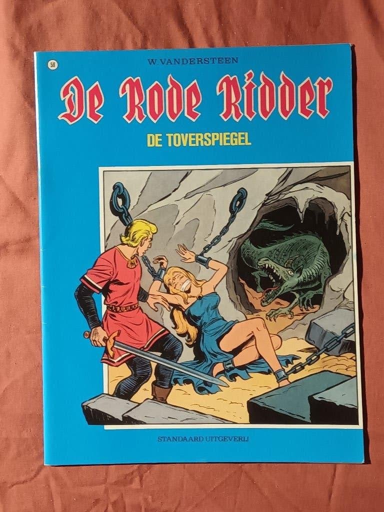 de rode ridder 58: de toverspiegel, Eén stripboek, Ophalen of Verzenden, Zo goed als nieuw
