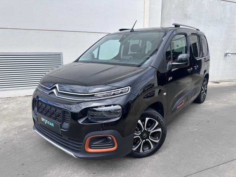 Citroen Berlingo SHINE 1.5 BLUEHDI 130 MAN 6, Autos, Citroën, Euro 6, Entreprise, Boîte manuelle, Noir