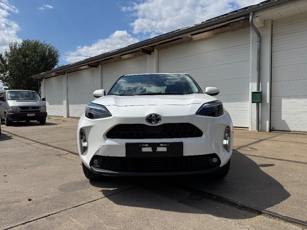 Toyota Yaris Cross Dynamic Business, Stof, Euro 6, Wit, Bedrijf