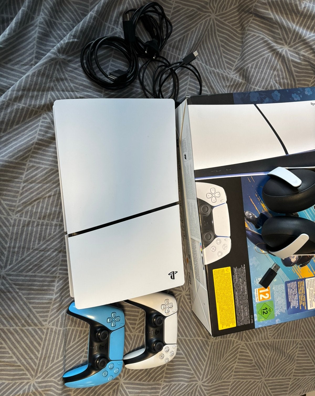 Ps5, Consoles de jeu & Jeux vidéo, Consoles de jeu | Nintendo Wii, Enlèvement, Comme neuf, Avec 2 manettes