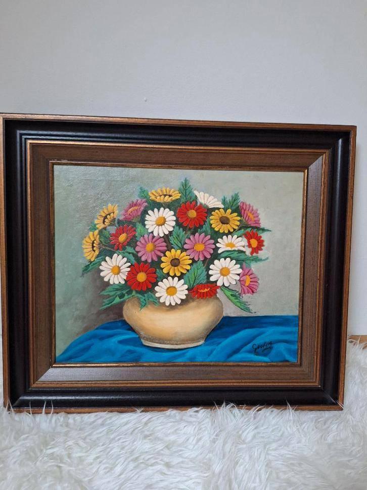 Nature morte aux fleurs, Enlèvement