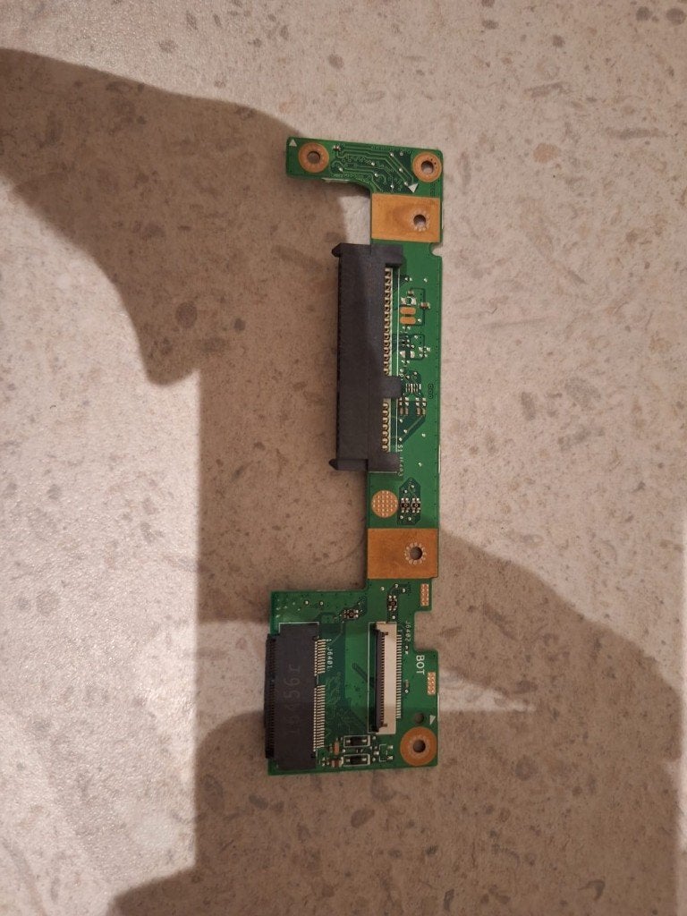 ASUS K401UQ SSD-verbindingskaart, Intern, Asus, Ophalen of Verzenden, Zo goed als nieuw