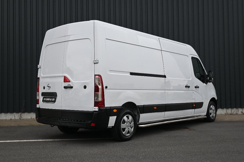 Opel Movano L3H2 2.3CDTI Cam, Led, Carplay, Cruisec, rekken, 100 kW, Euro 6, Entreprise, 3 places