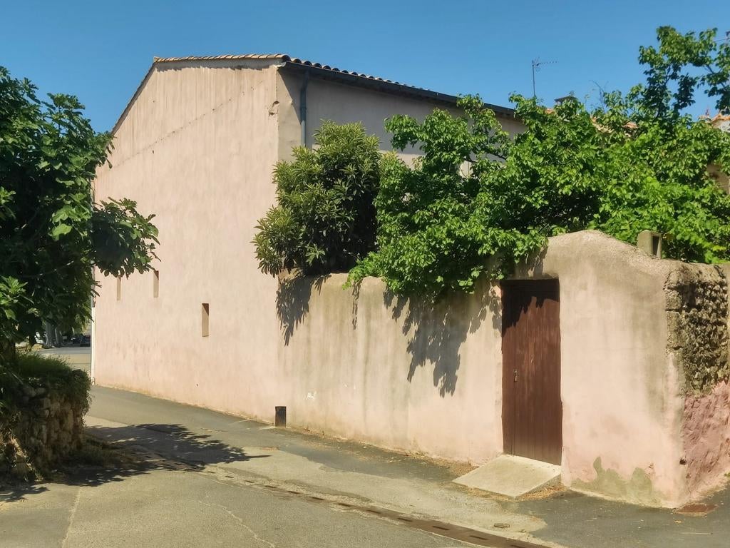 Huis met 12 gamers Campagnan ( 34230 Hérault), Immo, Dorp