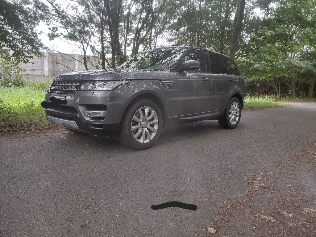 Range rover sport lichte vracht, Auto's, Land Rover, Automaat, 2993 cc, Leder, Diesel