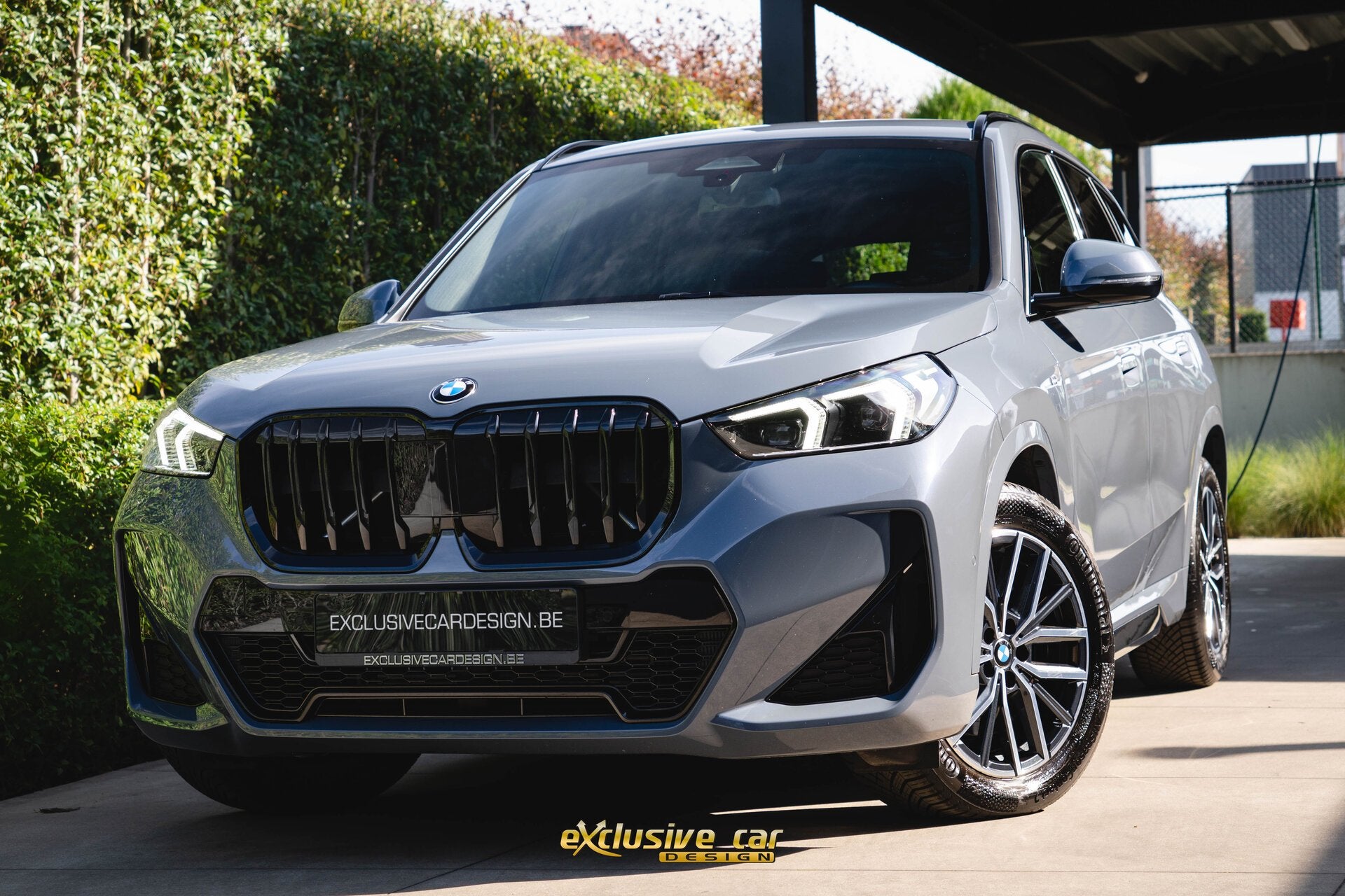 BMW X1 xDrive 23i M-Sport, Autos, BMW, 161 kW, Euro 6, 0 kg, Noir