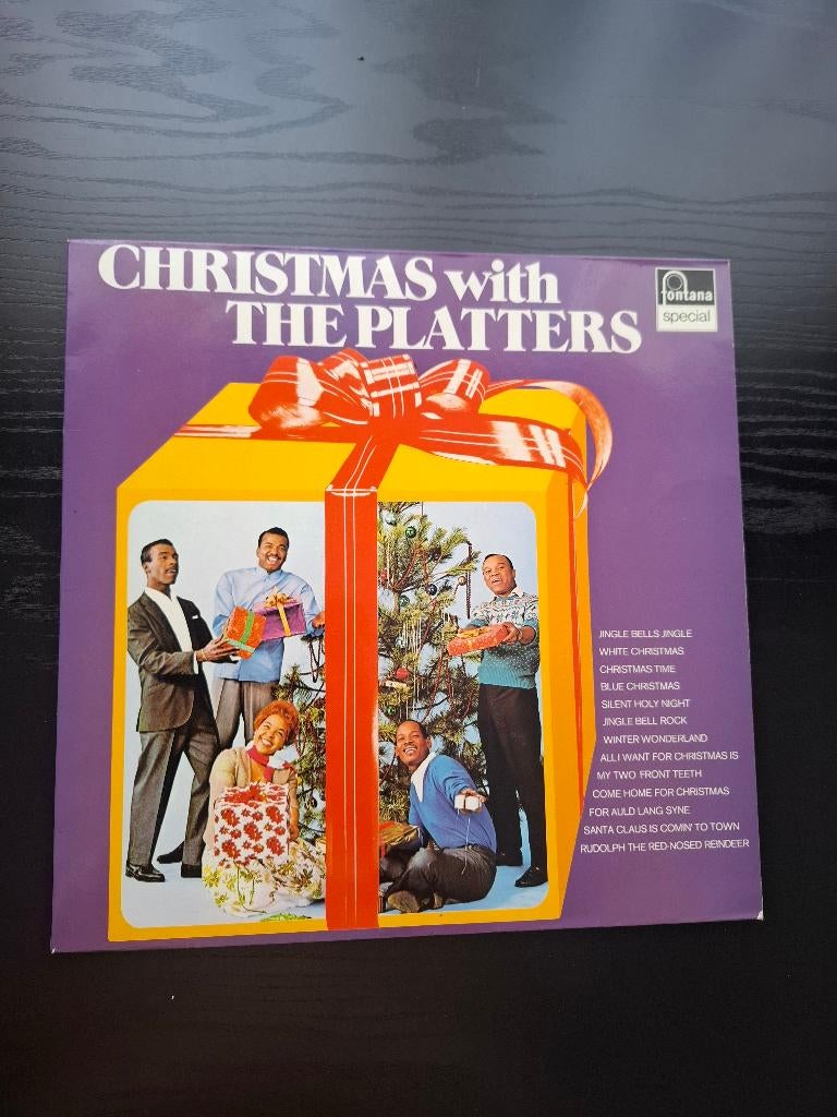 Christmas With The Platters - Platters (LP), CD & DVD, CD | Noël & St-Nicolas, Enlèvement