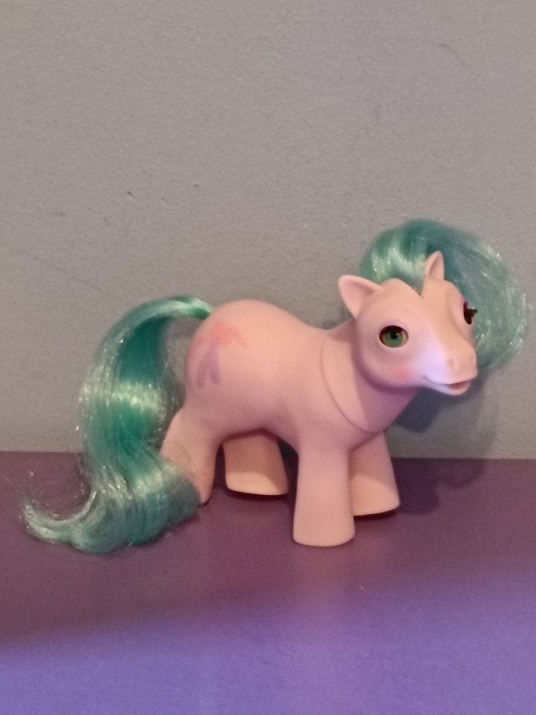 Vintage baby my little pony. (knipper oogjes), Ophalen of Verzenden, Gebruikt