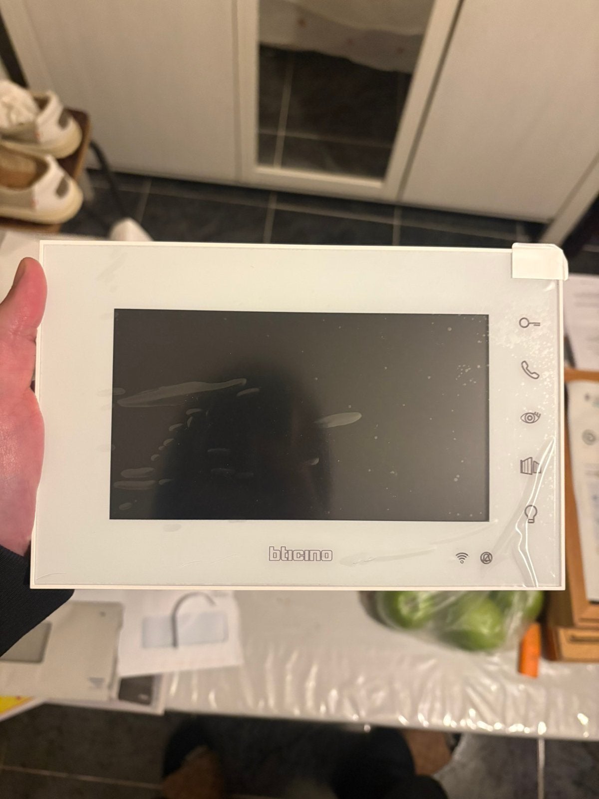 Vidéophone Bticino Wifi, neuf jamais utilisé, Ophalen, Nieuw