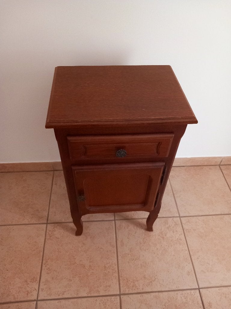 Table de nuit en bois, Enlèvement, Utilisé, Bois
