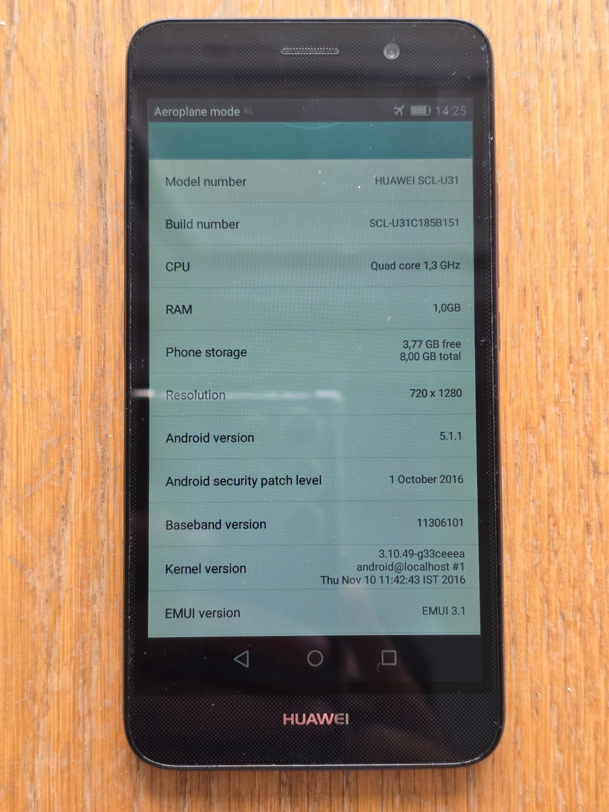 Smartphone Huawei Y6 - Boîte d'origine + Coque supplémentair, Télécoms, Enlèvement ou Envoi, 3 à 6 mégapixels, Comme neuf, Sans abonnement
