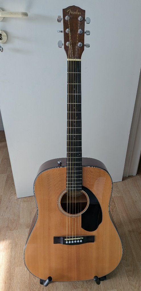 Fender CD-60S Dread/NAT, Enlèvement, Utilisé, Guitare Western ou Guitare Folk