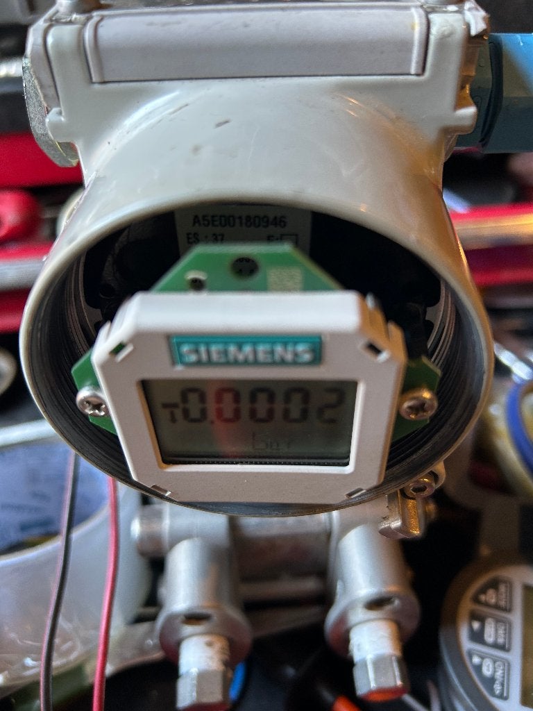 :2x Siemens Sitrans P + Endress Deltabar Werkend, Ophalen of Verzenden, Gebruikt