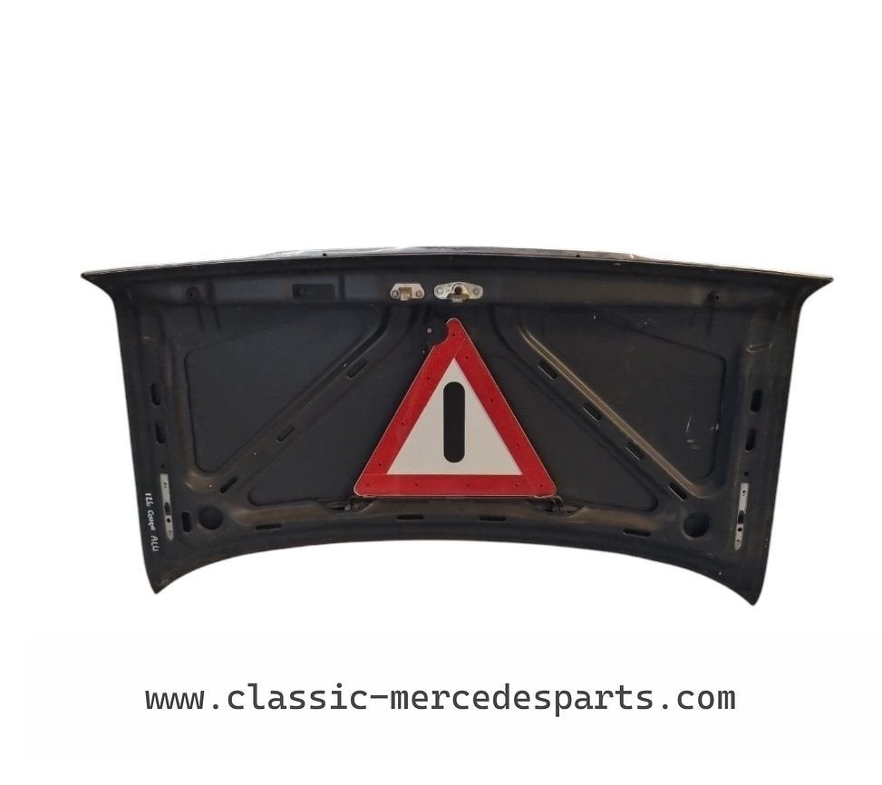 Kofferdeksel Mercedes w126 coupe SEC, Autos : Pièces & Accessoires, -, Haillon arrière, Enlèvement, Utilisé