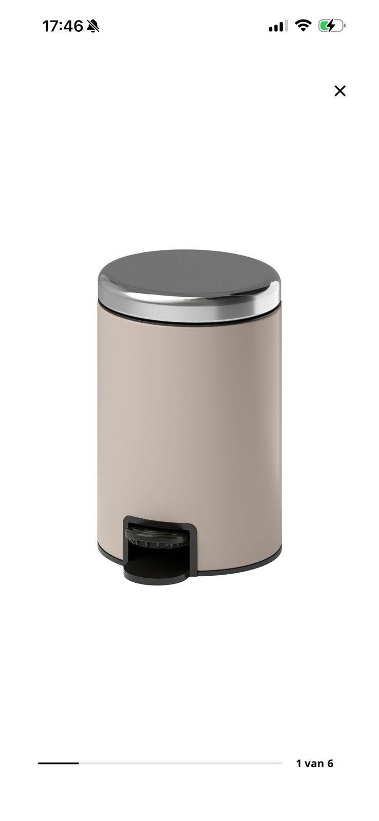 Vuilbakje, Maison & Meubles, Accessoires pour la Maison | Poubelles, Enlèvement, Comme neuf