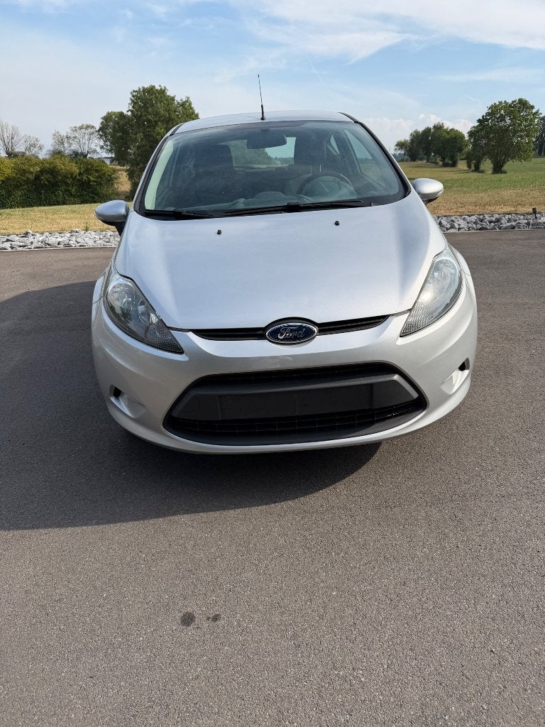 Ford fiesta 1.25 essence, Autos, Ford, Argent ou Gris, Achat, Boîte manuelle, Berline