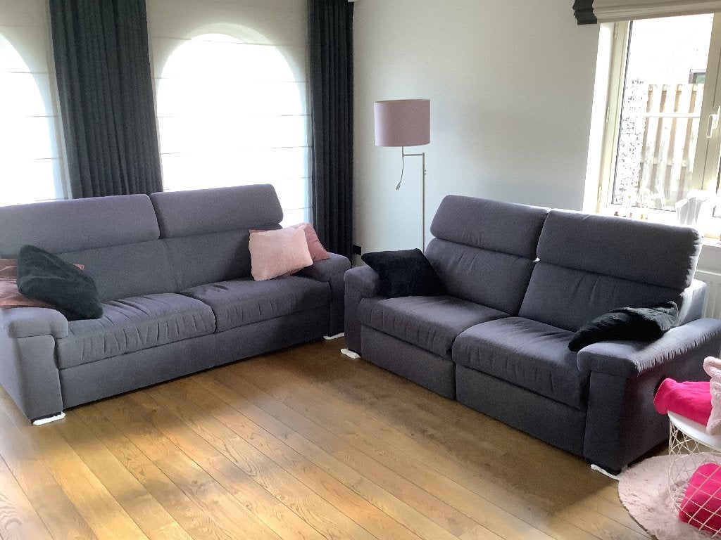 2 zetels, Maison & Meubles, Autres dimensions, 200 à 250 cm, Banc droit, Enlèvement