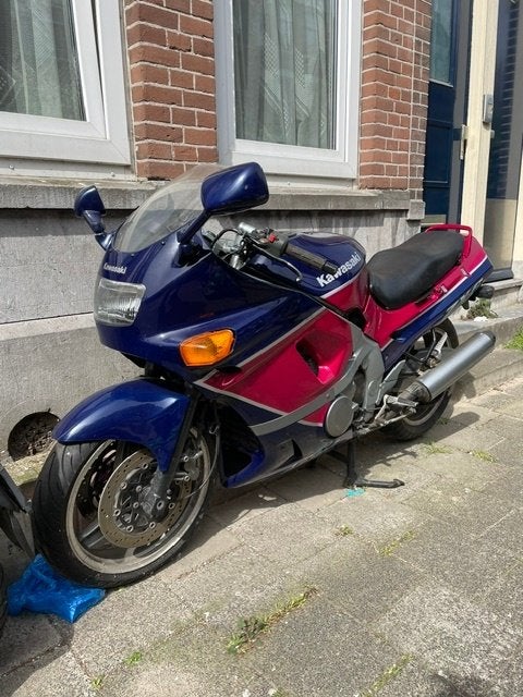 Kawasaki ZX6 (1995), Motos, Motos | Kawasaki, 599 cm³, Tourisme, Occasion, Particulier