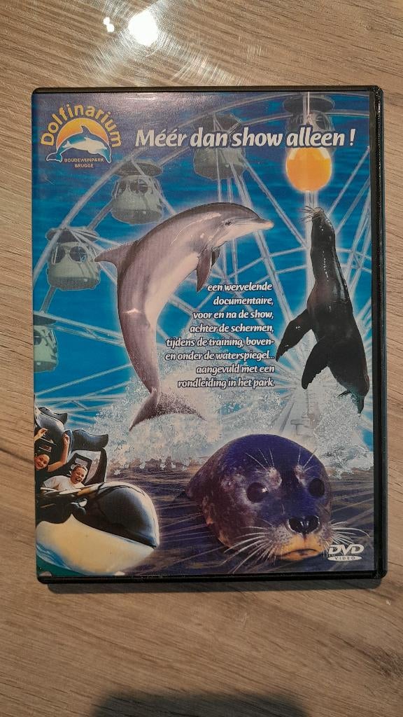 Boudewijnpark Brugge Dolfinarium dvd - Meer dan show alleen, Alle leeftijden, Ophalen of Verzenden, Zo goed als nieuw, Natuur