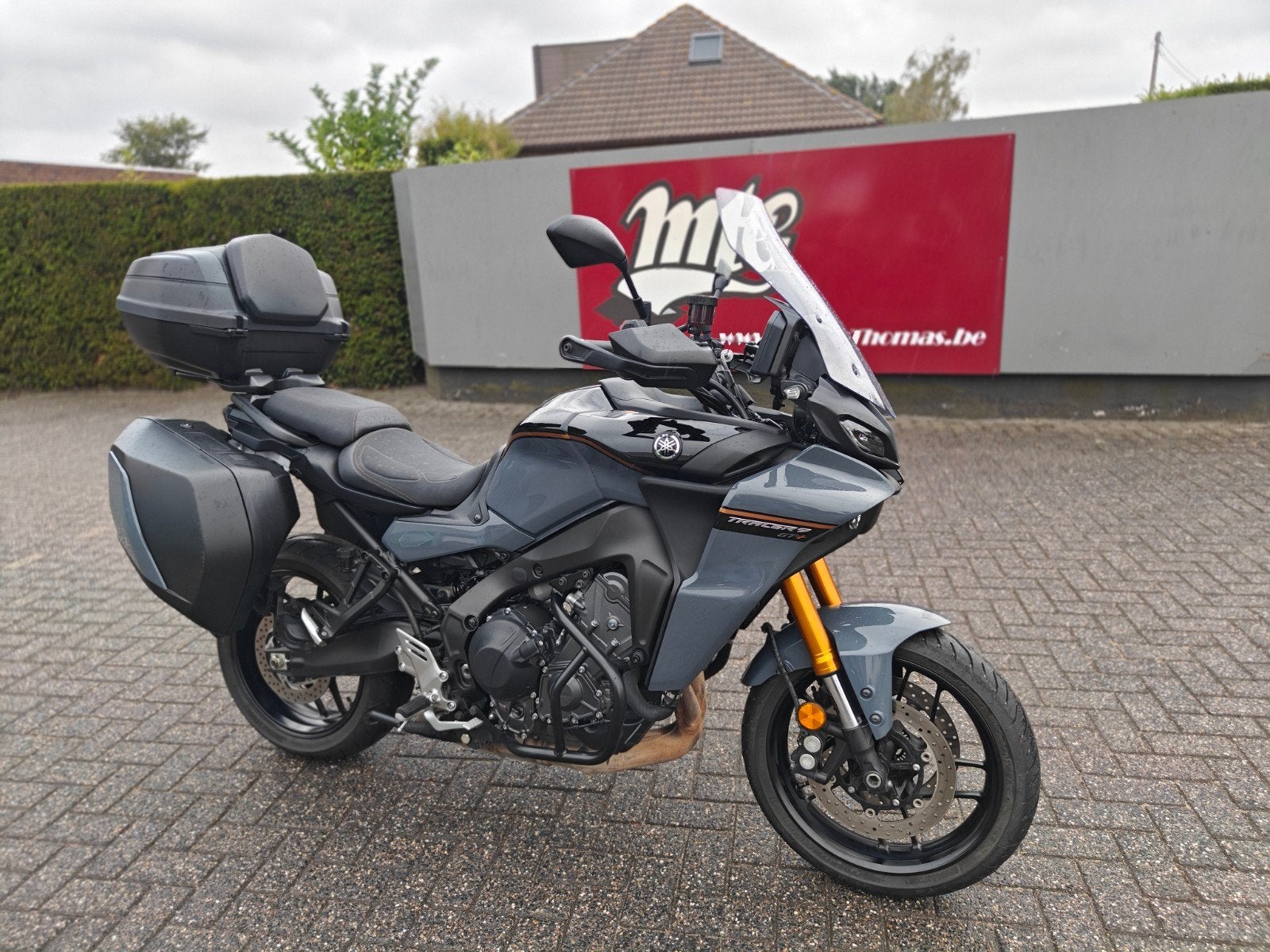 Yamaha Tracer 9GT+ 2023 13dkm, Motoren, Motoren | Yamaha, Handvatverwarming, Motorrijbewijs A, Meer dan 35 kW, Toermotor
