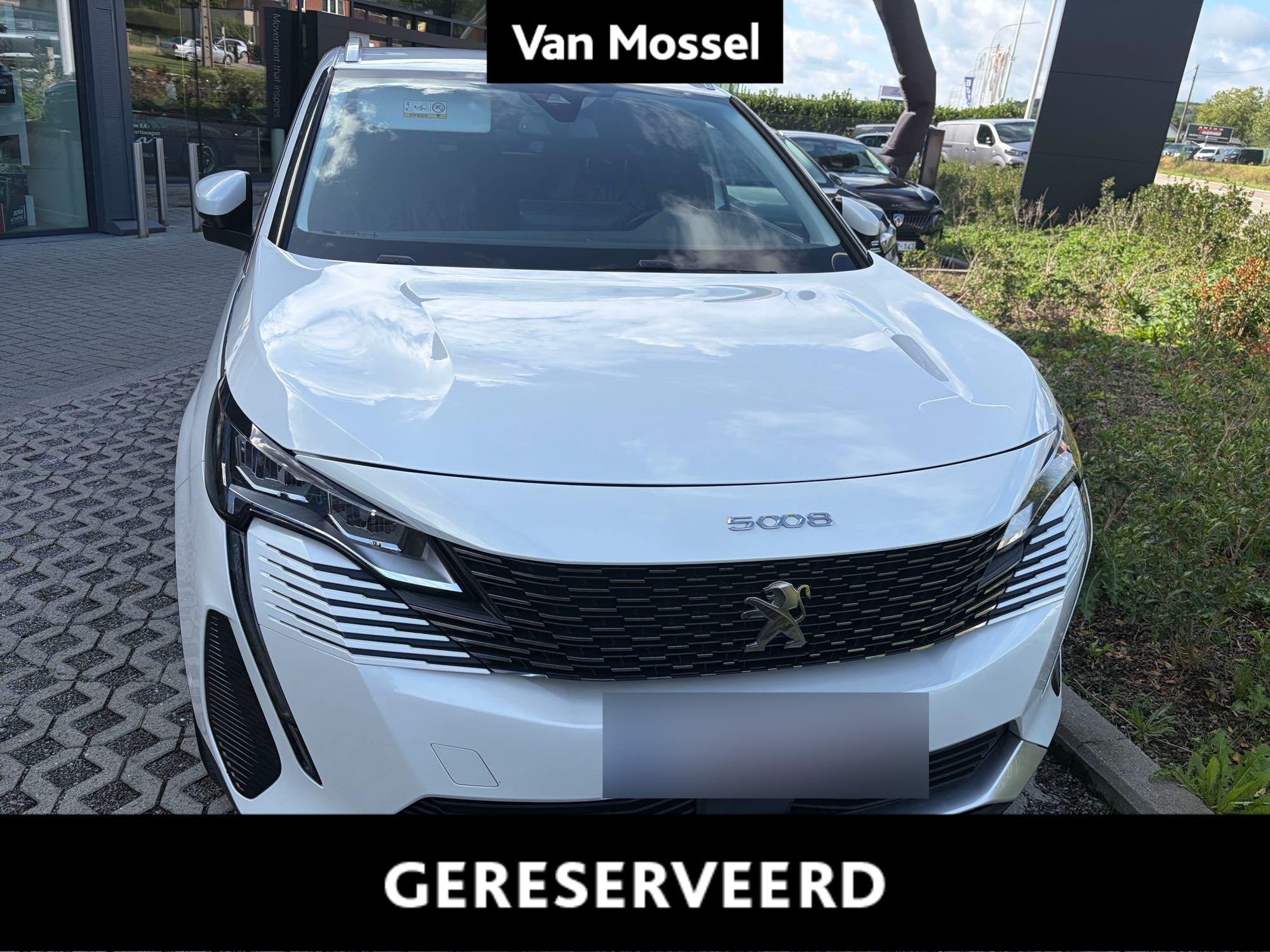 Peugeot 5008 1.5 BlueHDi 96kW S&S EAT8 Allure, Auto's, Gebruikt, 4 cilinders, 7 zetels, Diesel