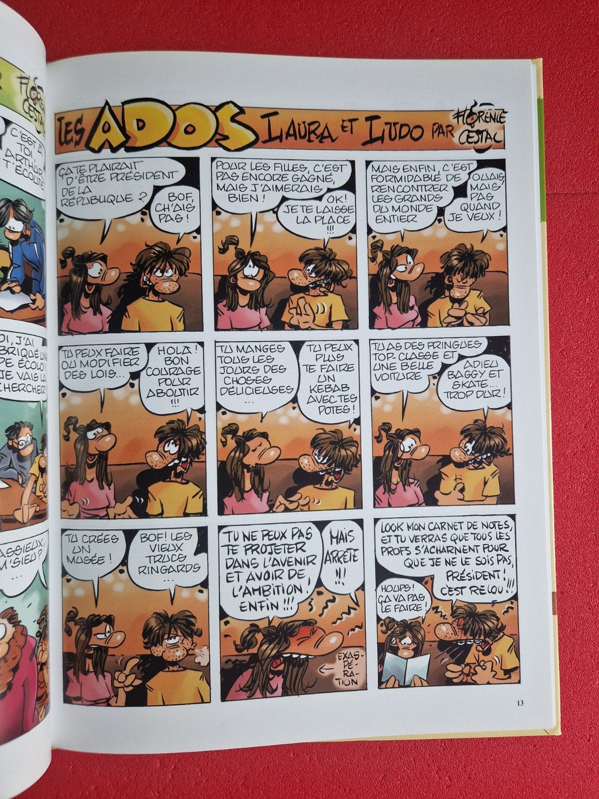 bd les ados 3,EO, Ophalen of Verzenden