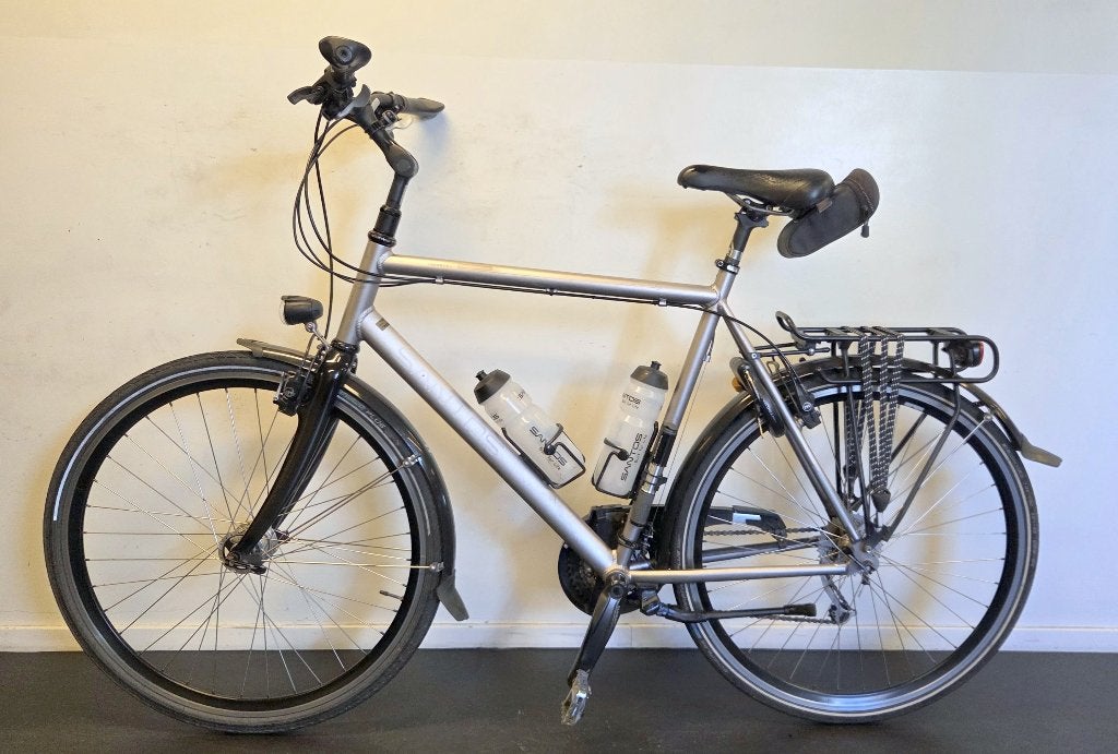 Buitenkans deze prachtige SANTOS Trekking toerfiets, Overige merken, 28 inch, Velgrem, Ophalen of Verzenden
