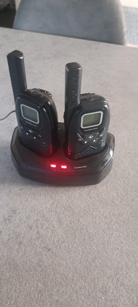 Walkie talkie, Gebruikt, Ophalen of Verzenden, Portofoon of Walkie-talkie, Met broekklem